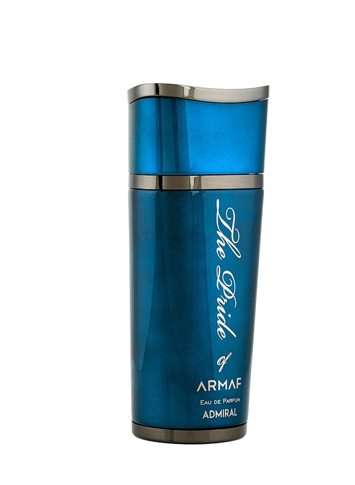 Armaf Perfume for Men, The Pride of Armaf Eau De Parfum Admiral 100ml Blue, Long Lasting Fragrance, Perfumes, For Him