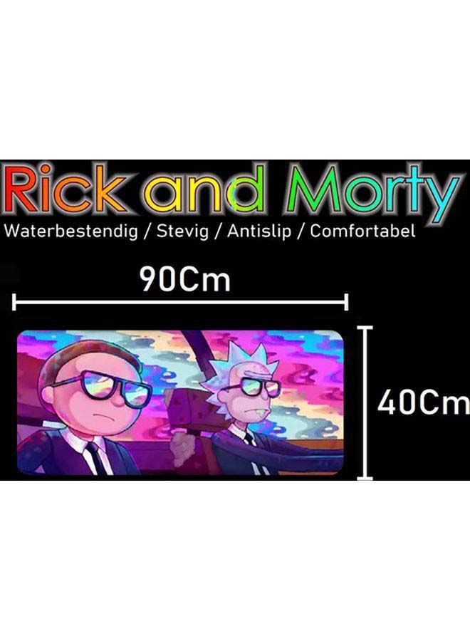 Rick And Morty Gaming Mouse Pad