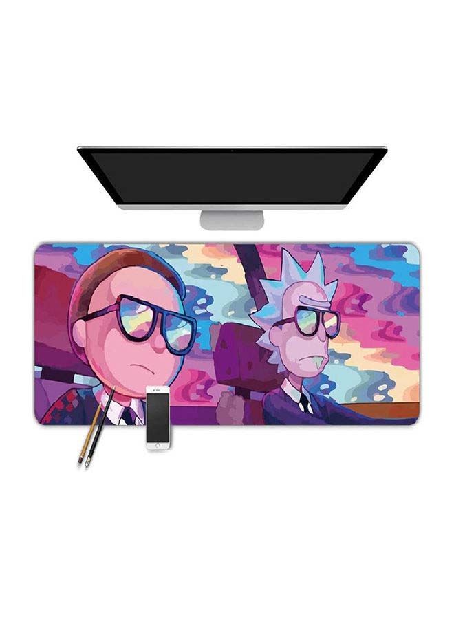 Rick And Morty Gaming Mouse Pad