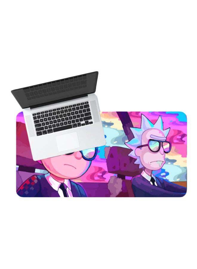 Rick And Morty Gaming Mouse Pad