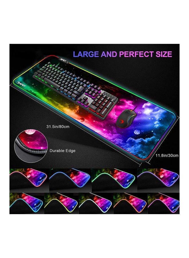 Gaming RGB Keyboard Mouse Pad -wired