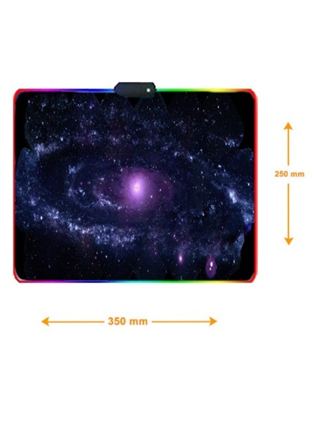 Gaming RGB Keyboard Mouse Pad