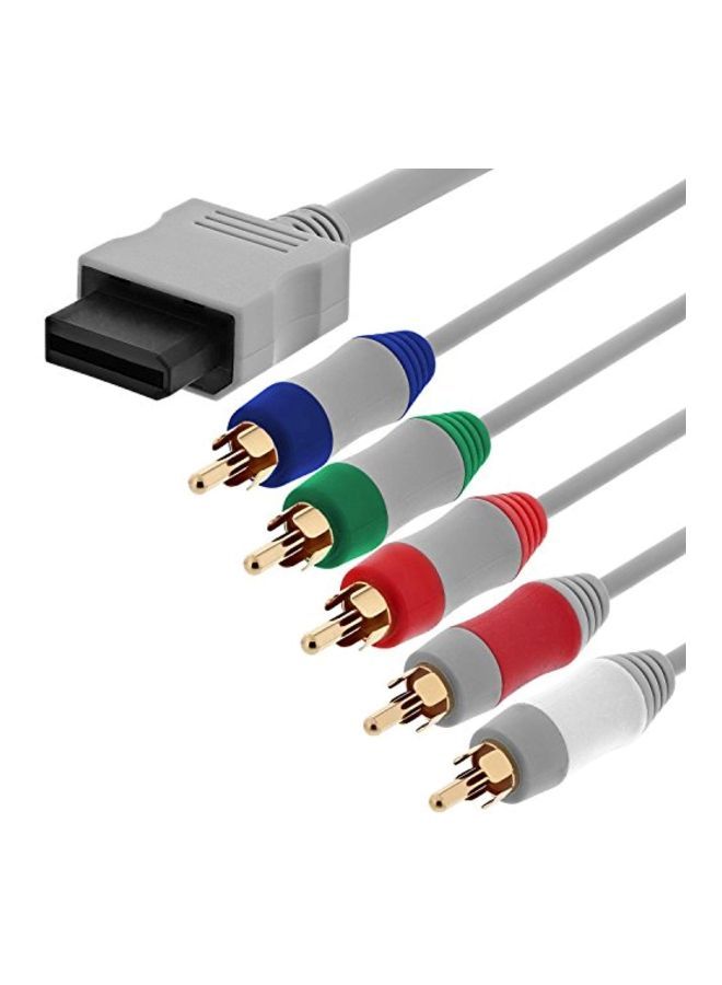 HD AV To HDTV/EDTV Cable For Nintendo Wii And U