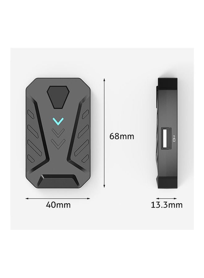 Bluetooth Gaming Keyboard Mouse Converter Adapter for iOS Android Phone Tablet- wireless