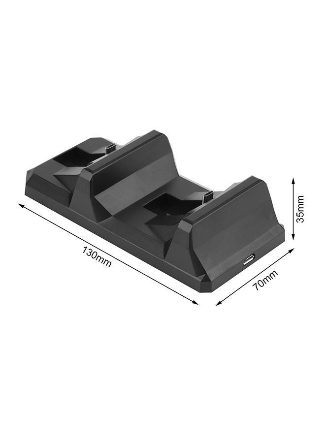 Dual USB Charger Stand For PlayStation 4 Controller