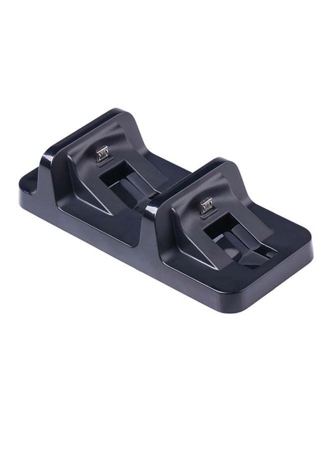 Dual Wired Charging Dock Cradle For PlayStation 4 Controller