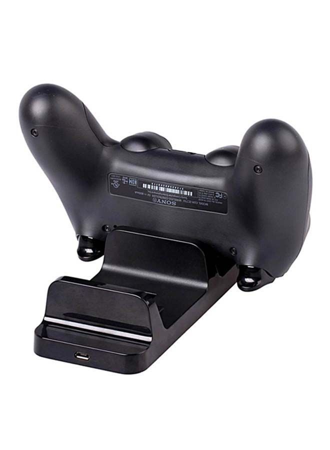 Dual Wired Charging Dock Cradle For PlayStation 4 Controller