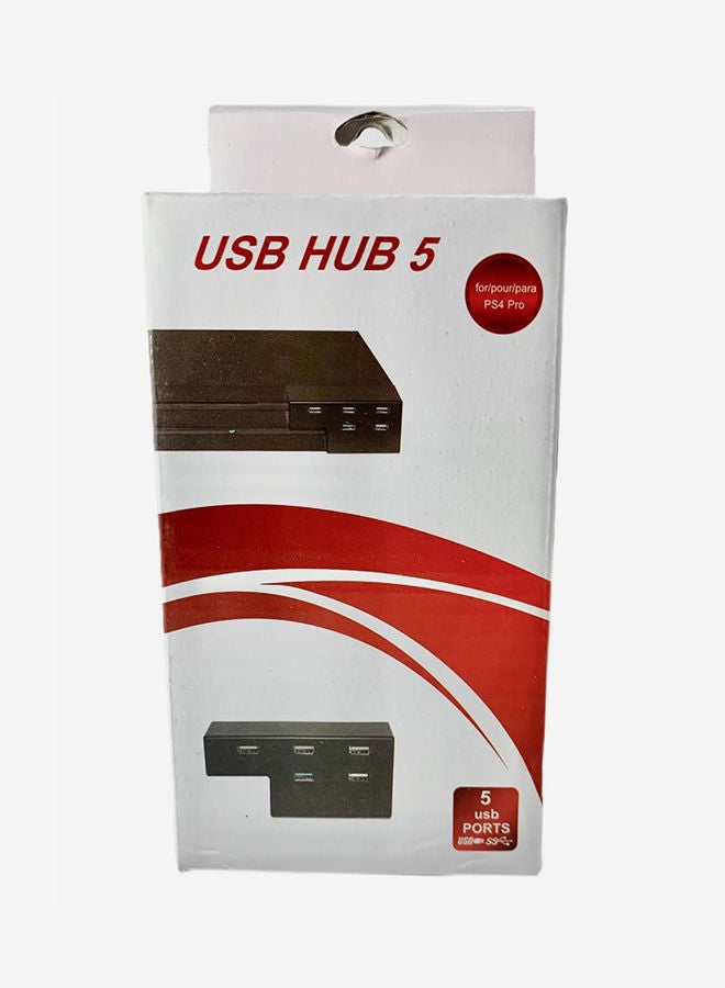 5-Port USB Hub Wired