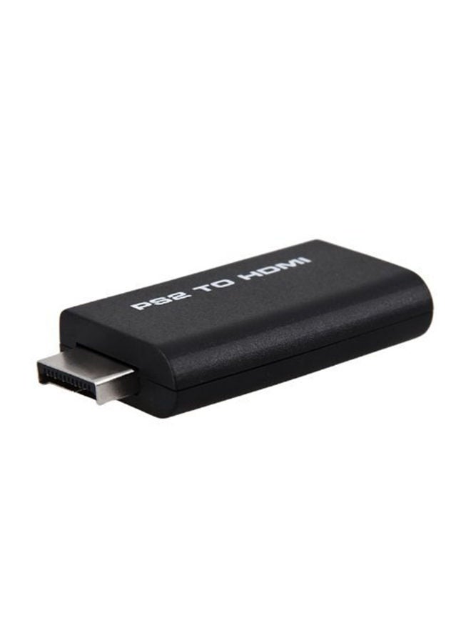 PS2 To HDMI Wired Video Converter Audio Adapter