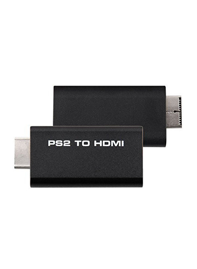 PS2 To HDMI Wired Video Converter Audio Adapter