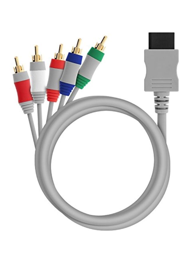 HD AV To HDTV/EDTV Cable For Nintendo Wii And U