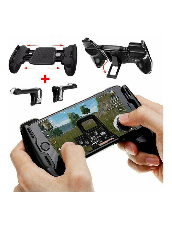 3-In-1 Mobile Trigger Wireless Game Controller L1R1 For Android And iOS