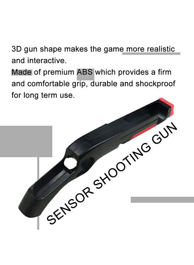 Portable Gaming Gun Sport Game Compatible for Nintend Switch Wolfenstein 2 - wireless