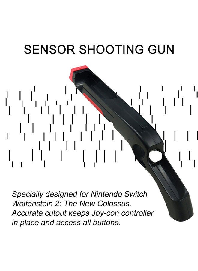 Portable Gaming Gun Sport Game Compatible for Nintend Switch Wolfenstein 2 - wireless