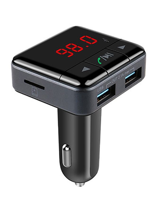 Car Bluetooth FM Transmitter BC12B Black