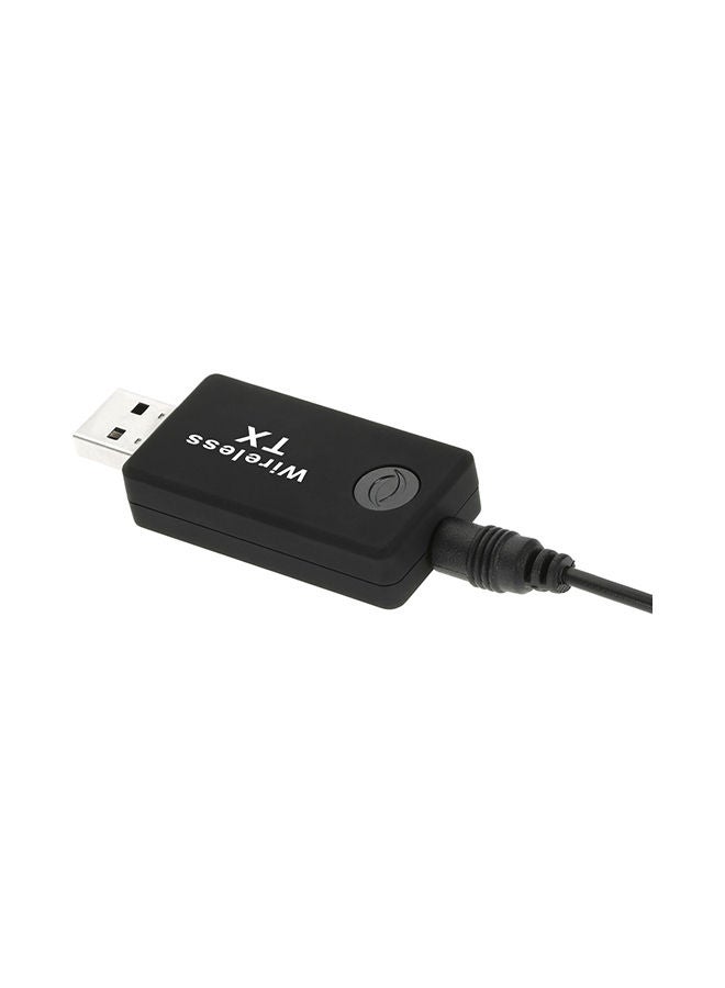 Bluetooth Wireless Stereo Music Transmitter V270 Black