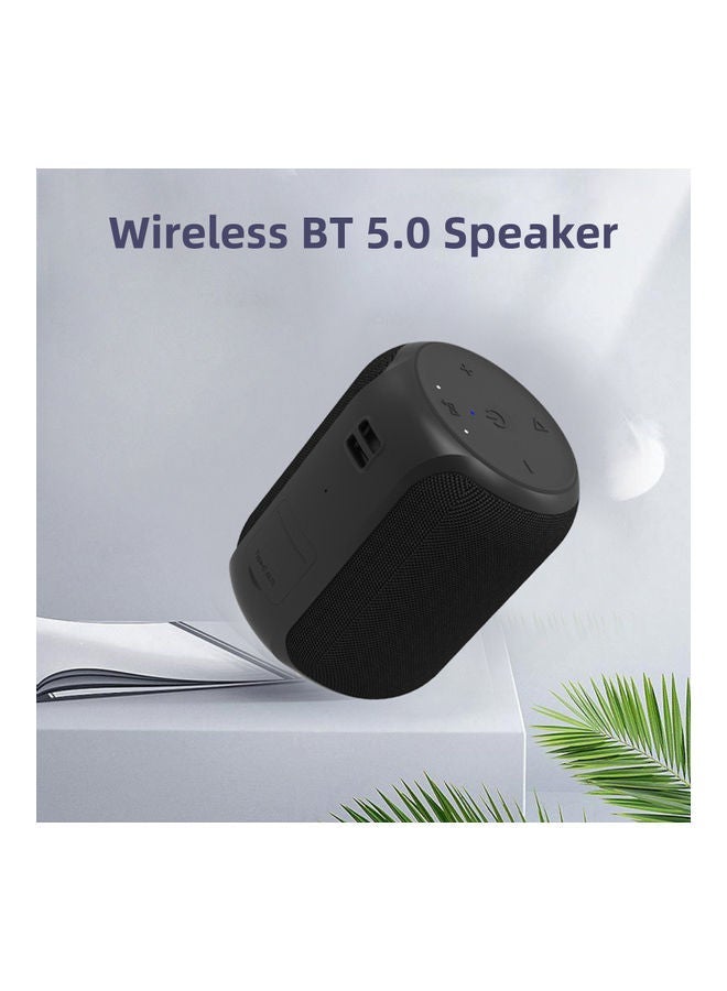 Wireless Bluetooth 5.0 Speaker T108 Black