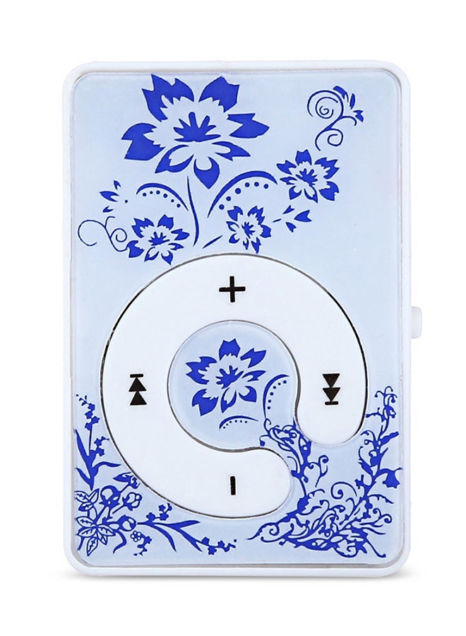 Portable MP3 Player HQ-NO9946402 Blue/White