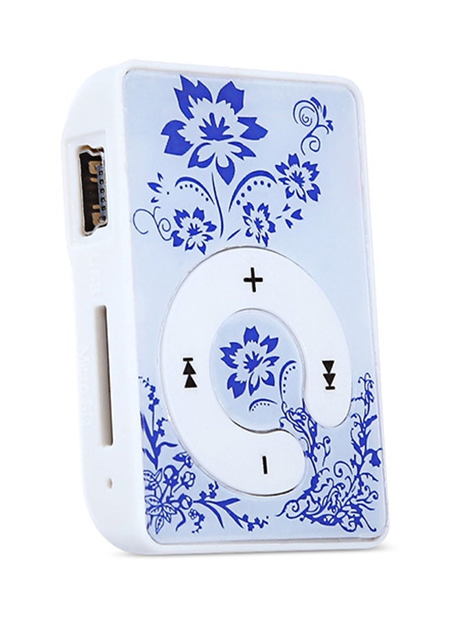 Portable MP3 Player HQ-NO9946402 Blue/White