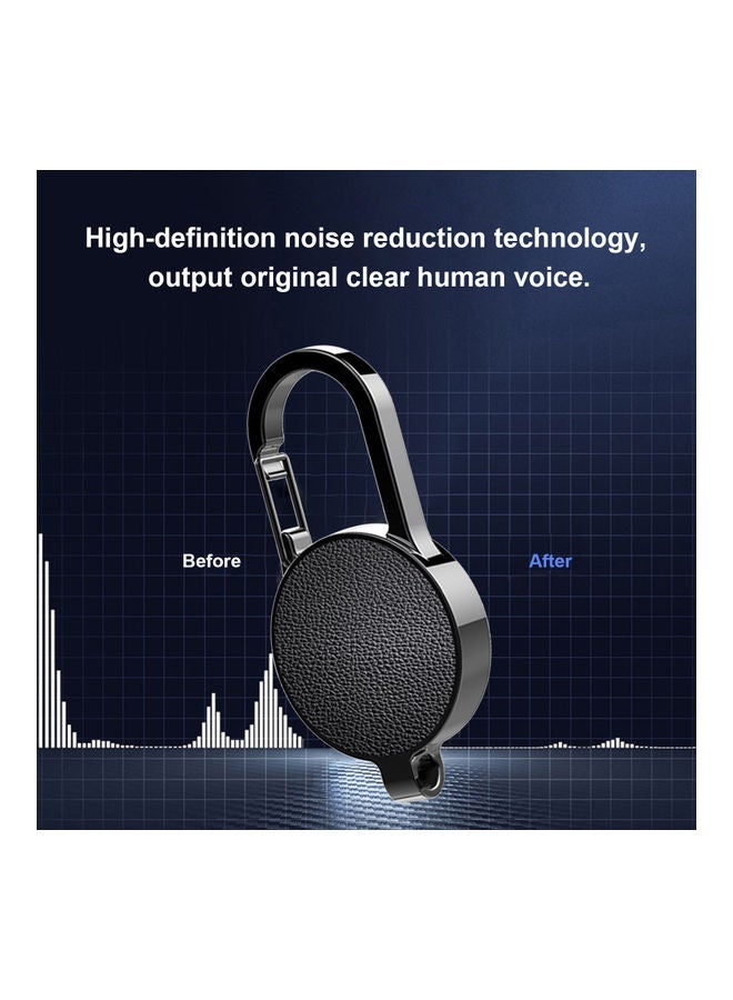 S25 Mini Voice Recorder V9258-16G_P Black