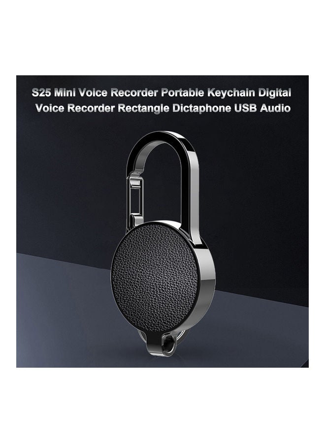 S25 Mini Voice Recorder V9258-16G_P Black