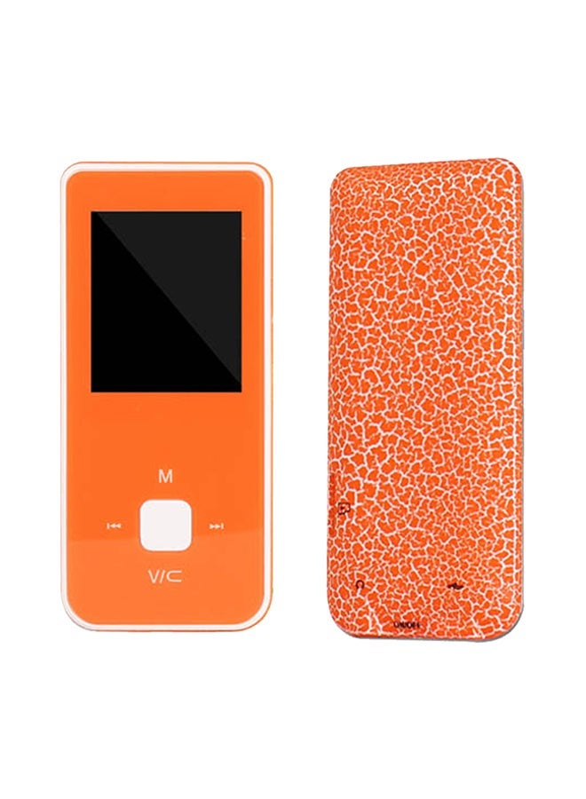 1.8 Inch Screen Digital MP4 Player V573 Orange