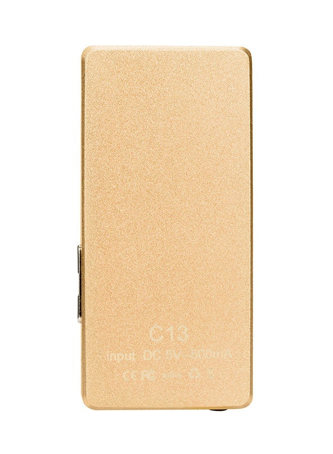 C13 Portable MP3 Player TZZ70407665GD_U00491 Gold