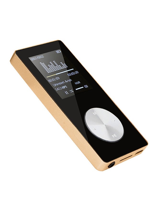 C13 Portable MP3 Player TZZ70407665GD_U00491 Gold