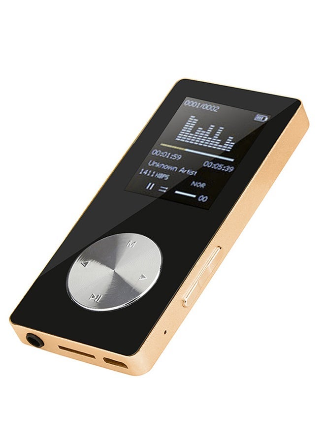 C13 Portable MP3 Player TZZ70407665GD_U00491 Gold