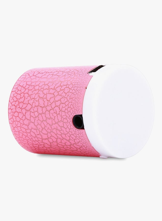 Crack Pattern Portable MP3 Player With Flash LED Light HQ-NO8536502 Pink
