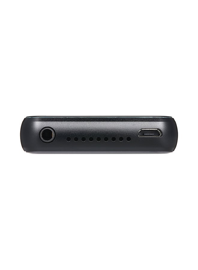 Bluetooth MP3 Full Touch Screen Music Player V6556 Black