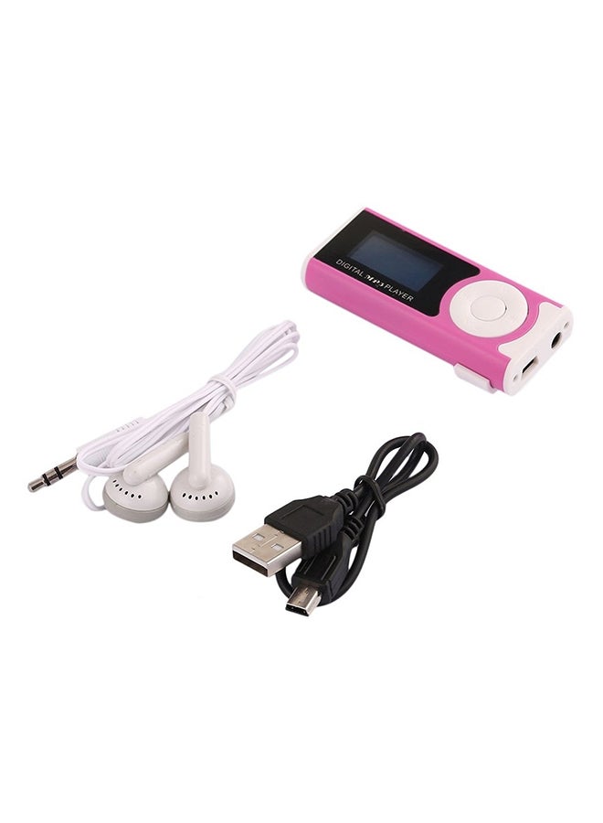 Digital MP3 Player MX-803 Pink/Black/White