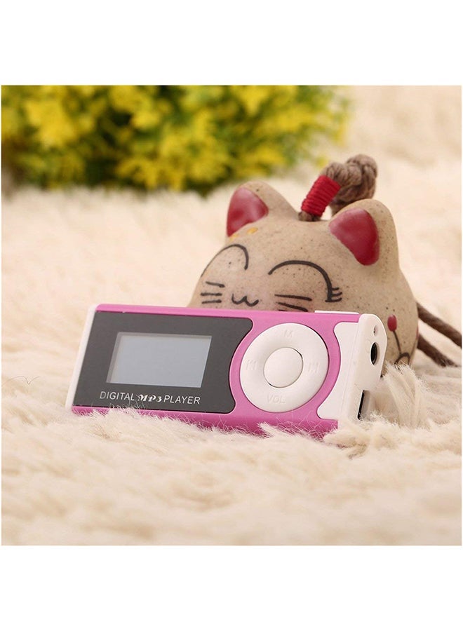 Digital MP3 Player MX-803 Pink/Black/White