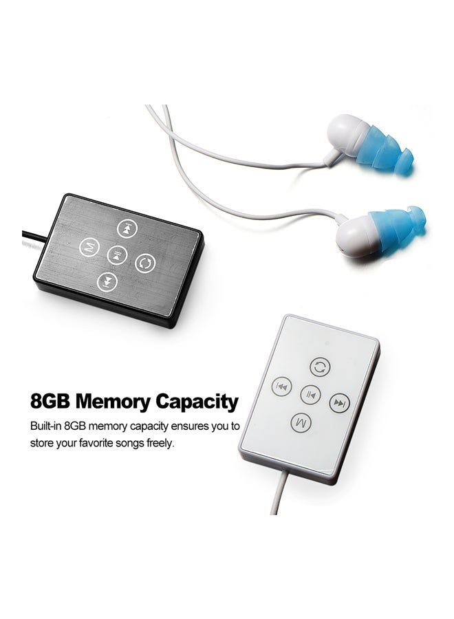 CJX 278 MP3 Player With Headphones LU-V5817W White