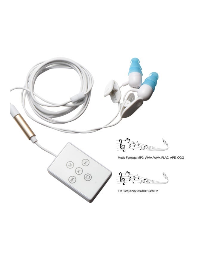 CJX 278 MP3 Player With Headphones LU-V5817W White