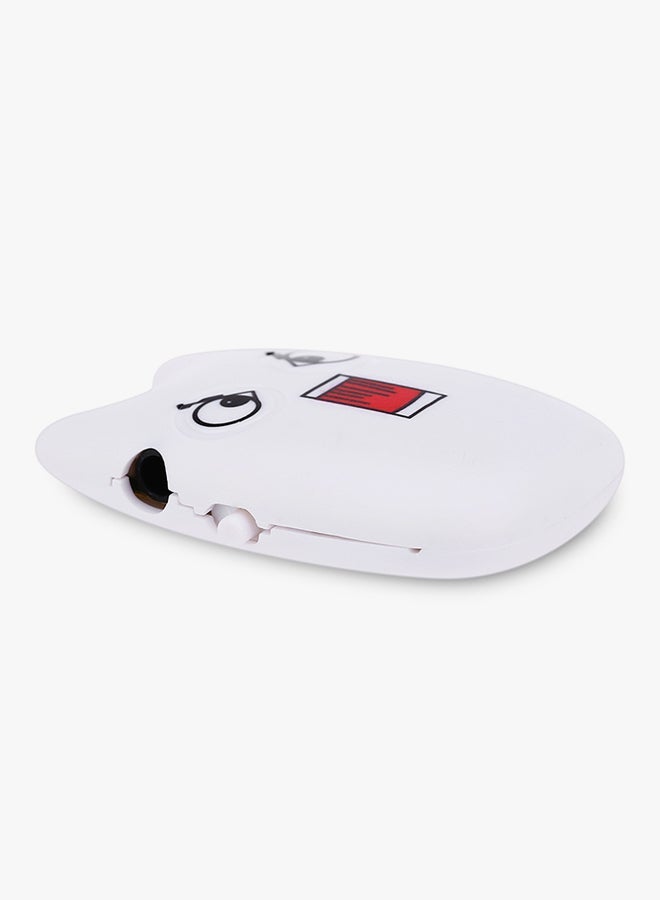 Cartoon Pattern MP3 Player A1 White