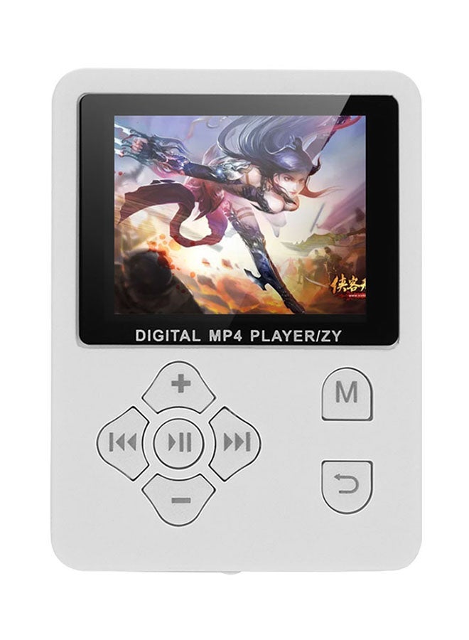 1.8 Inch Screen Digital MP4 Player V573 White