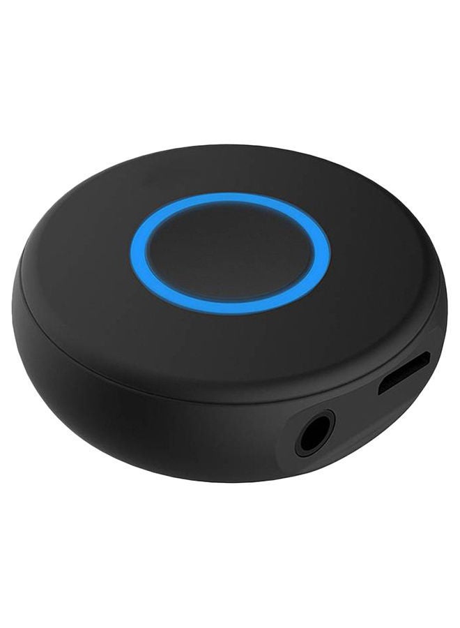 2-In-1 Bluetooth Wireless Audio Transmitter Adapter V7374_P Black/Silver