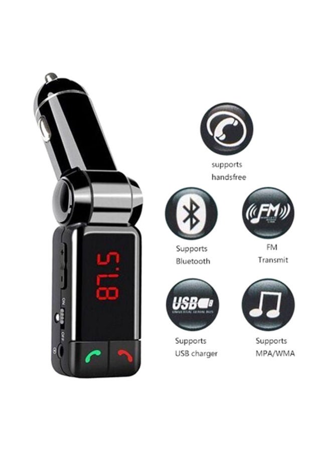 Universal Bluetooth MP3 Player FM Transmitter 2724447026802 Black