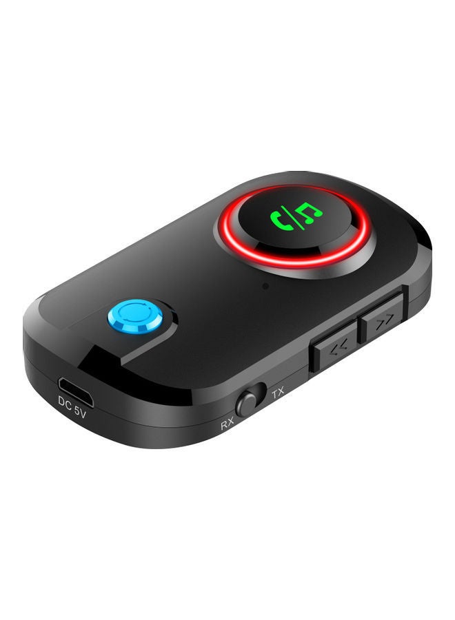 Bluetooth Transmitter Receiver T3 Black