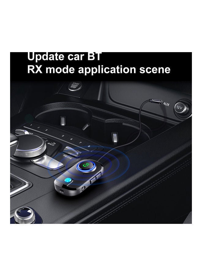 Bluetooth Transmitter Receiver T3 Black