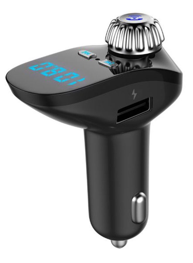 Bluetooth FM Transmitter With MP3 Player CZLY19062657 Black