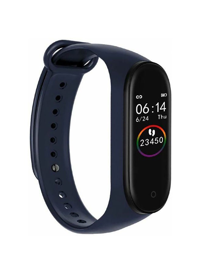 Sports M4 Smart Bracelet One Size Navy