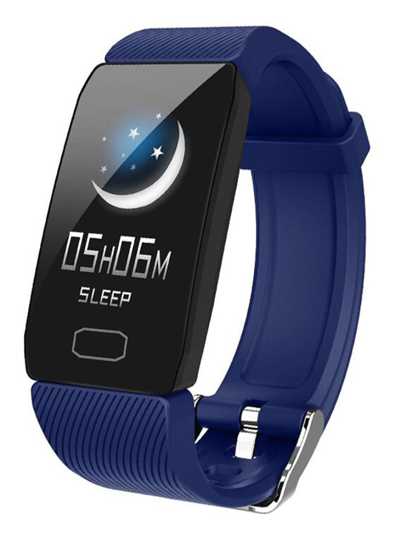 Q1 Smart Bracelet For Smartphones 1.14inch Blue