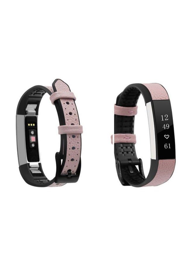 Silicone Replacement Sport Strap Band For Fitbit Alta HR Pink