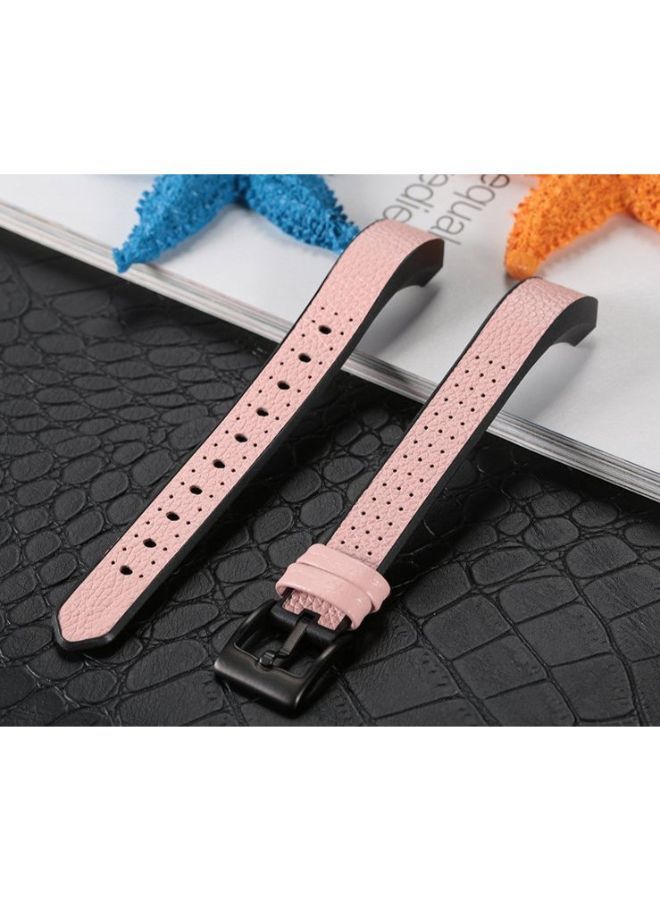 Silicone Replacement Sport Strap Band For Fitbit Alta HR Pink