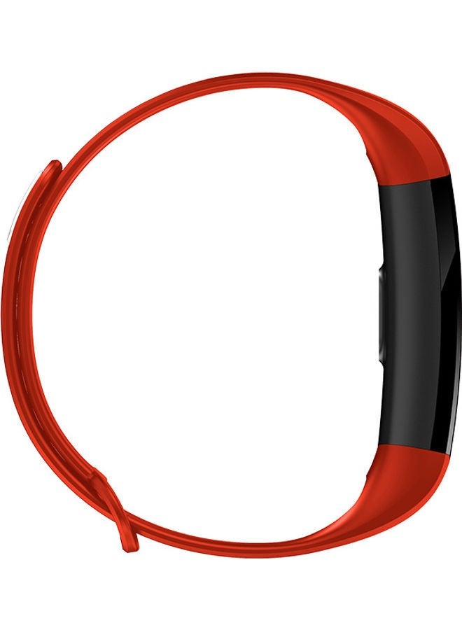 Fitness Tracker Smart Wristband Watch Red