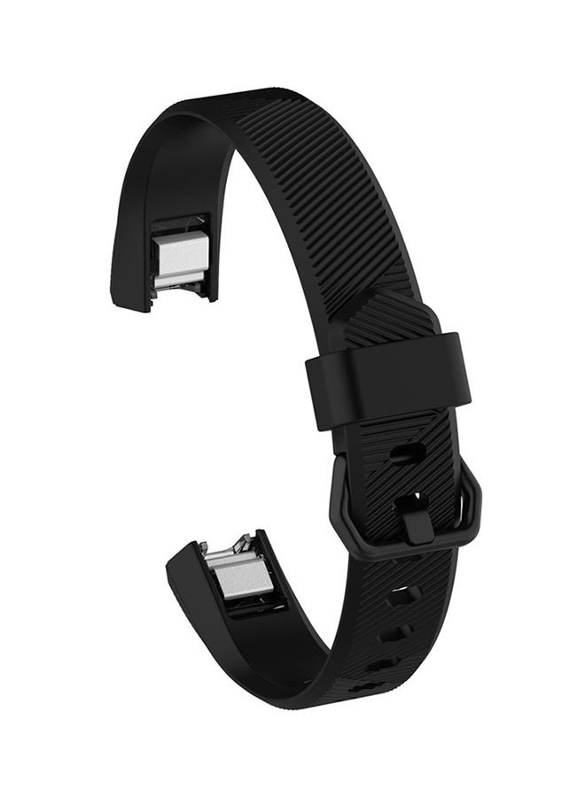 Replacement Band For Fitbit Alta HR Black