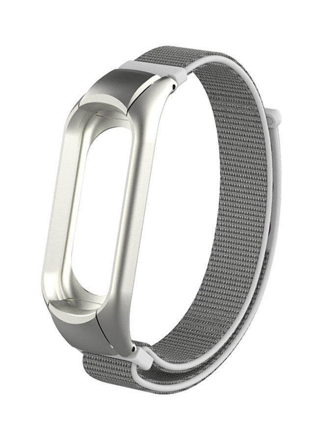 Nylon Replacement Band For Xiaomi Mi 3 Silver