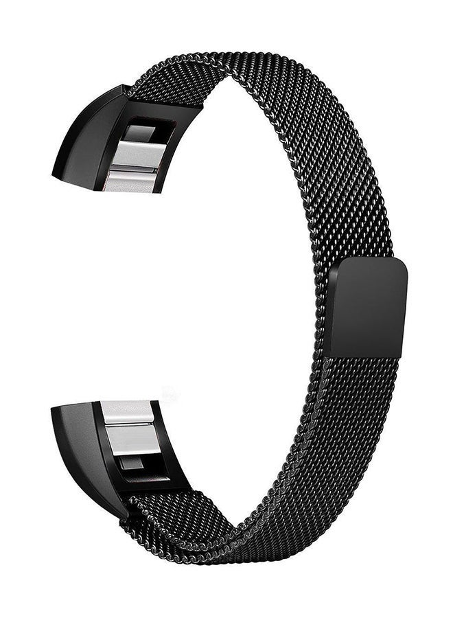 Replacement Wristband Strap For Fitbit Alta HR Black